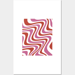 psychedelic print phone case Posters and Art